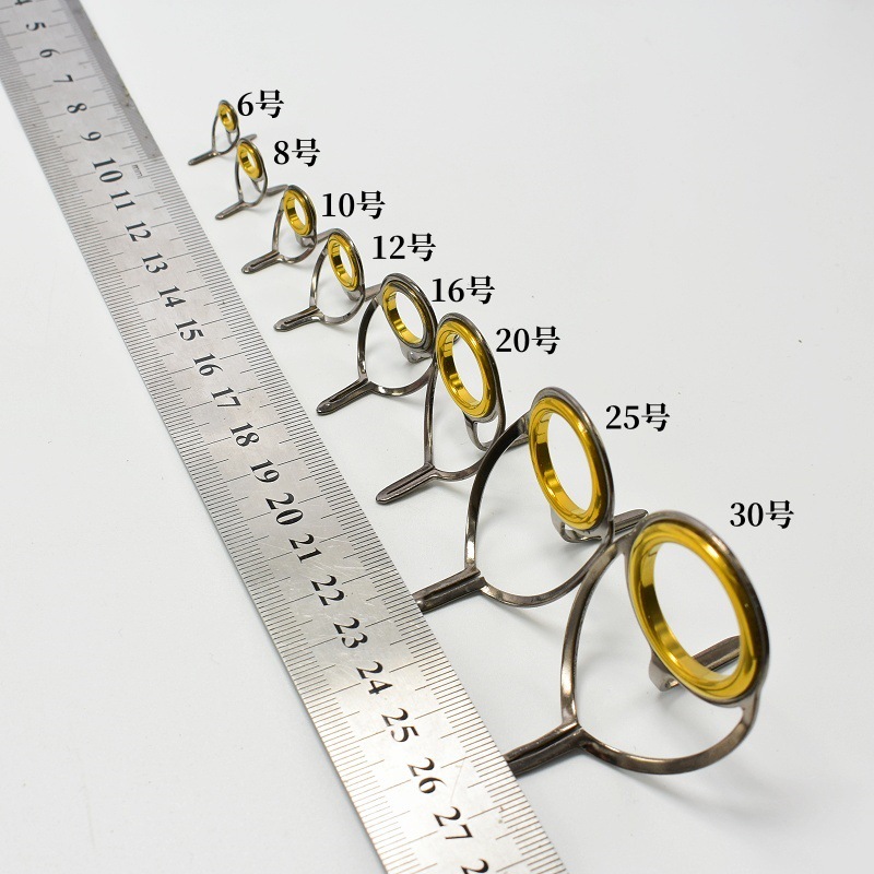 Fishing Rod Tip Replacement - 8 Parça Olta Takımı Paslanmaz Çelik