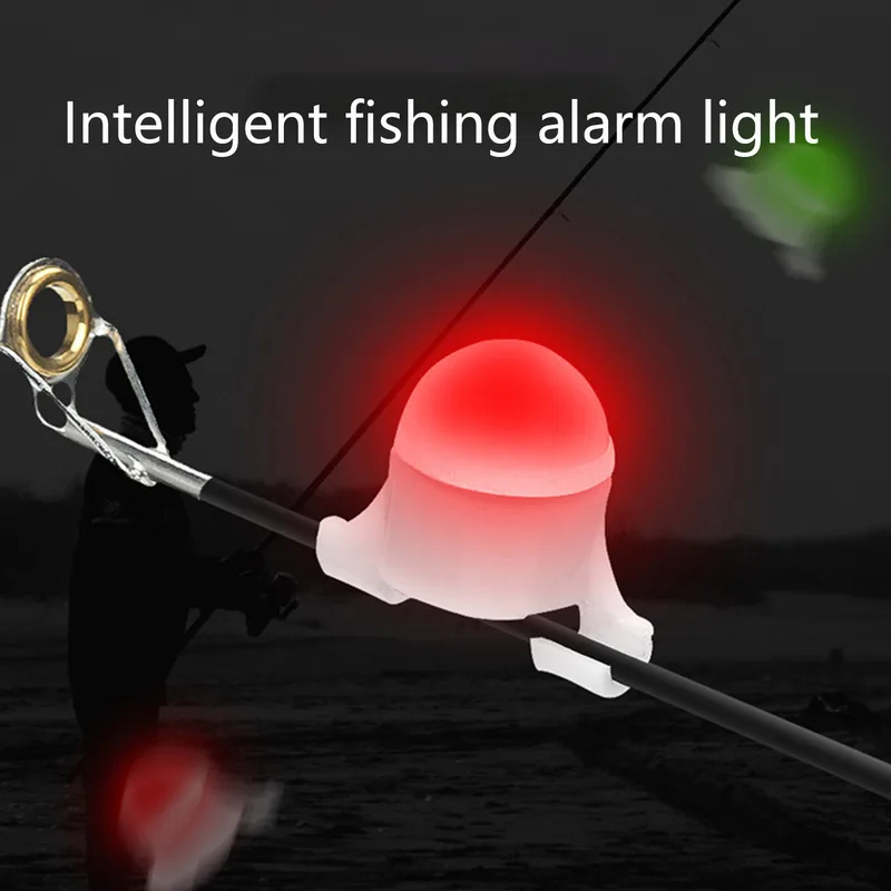 Fishing Rod Casting - 1-3 adet LED ışıklı elektronik balık