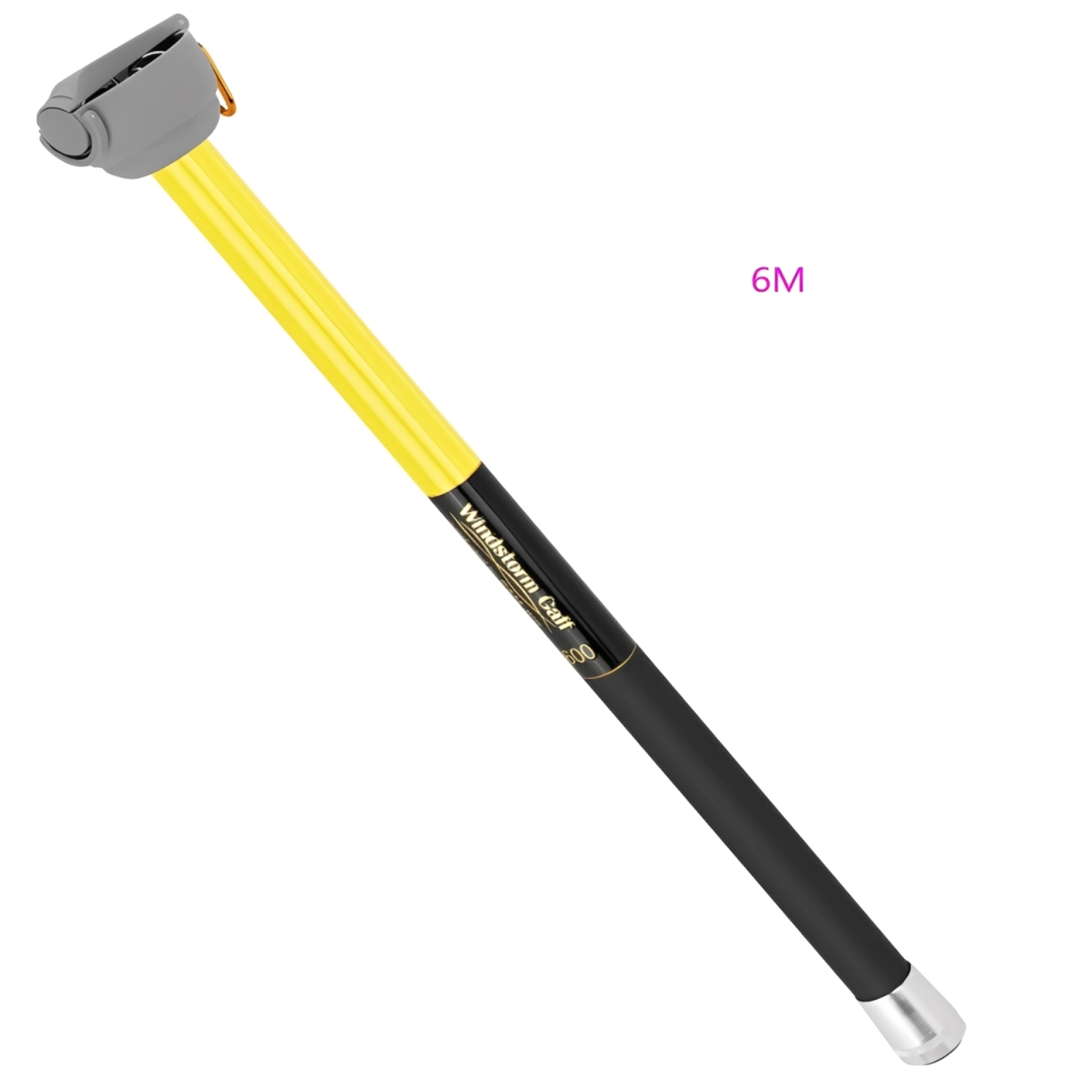 Fishing Rod Carbon Fiber - SANLIKE 6M Teleskopik Kalamar Çubuğu Paslanmaz