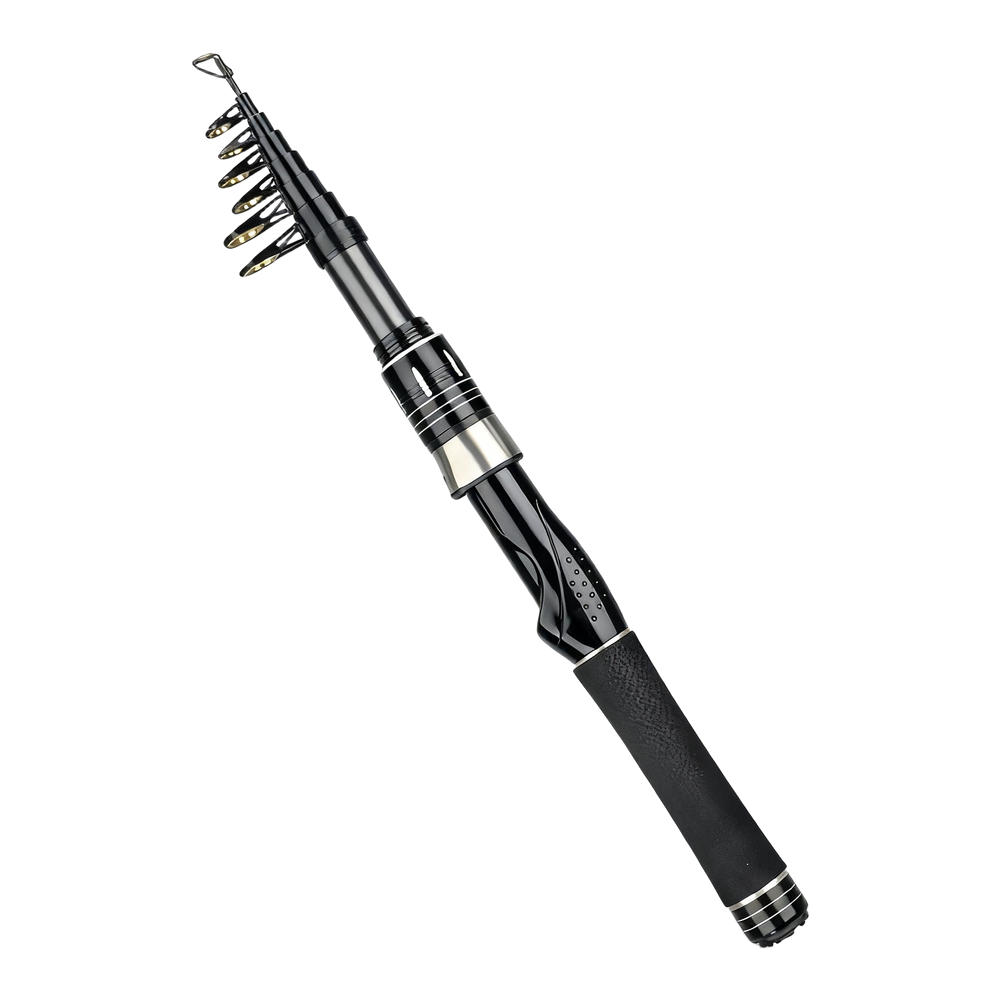 Fishing Rod Telescopic - Ultra hafif teleskopik karbon olta kamışı
