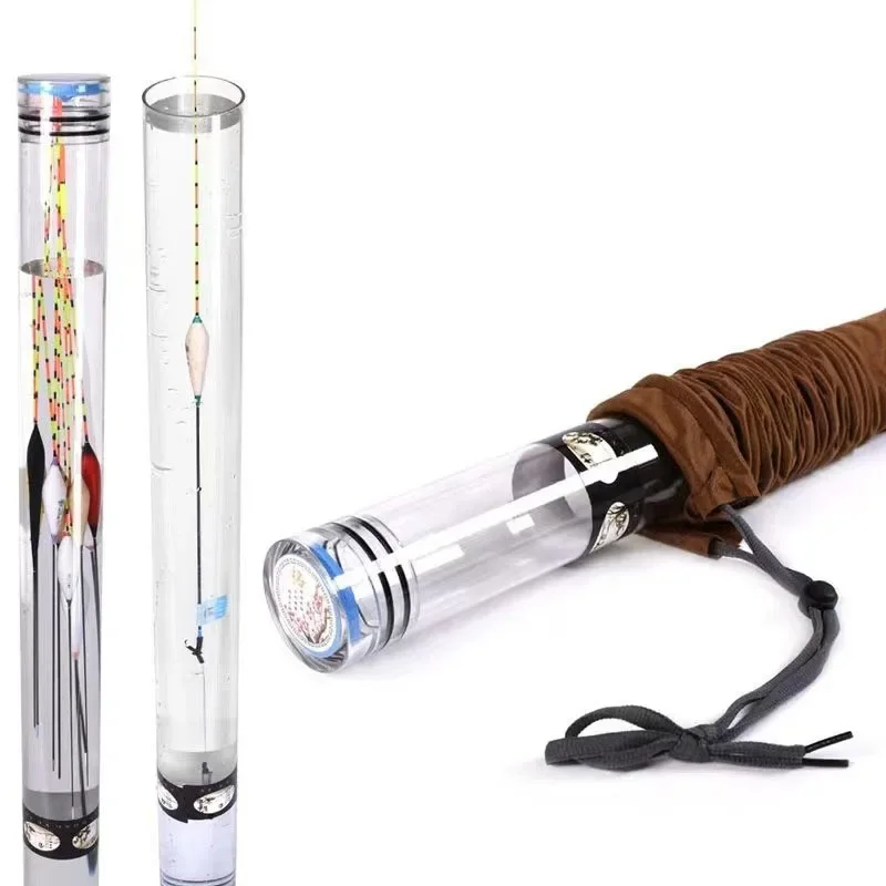 Fishing Rod Casting - 1 Adet Şeffaf Dolgulu Pellet Waggler