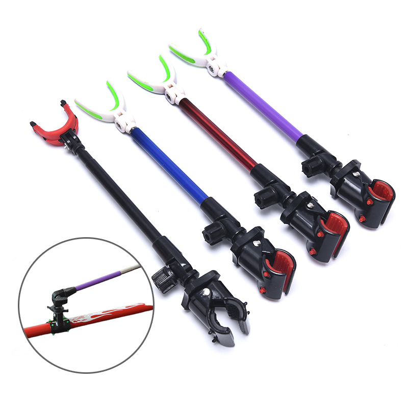 Fishing Rod Casting - YENİ Teleskopik Olta Tutucu 3 Bölümlü