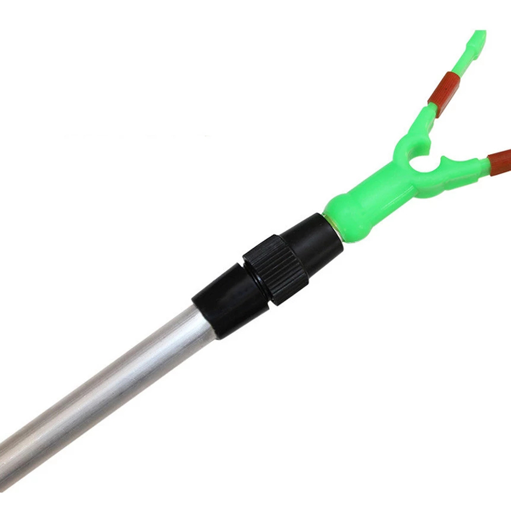 Fishing Rod Casting - Teleskopik Alüminyum Alaşımlı 2 Bölümlü Braket