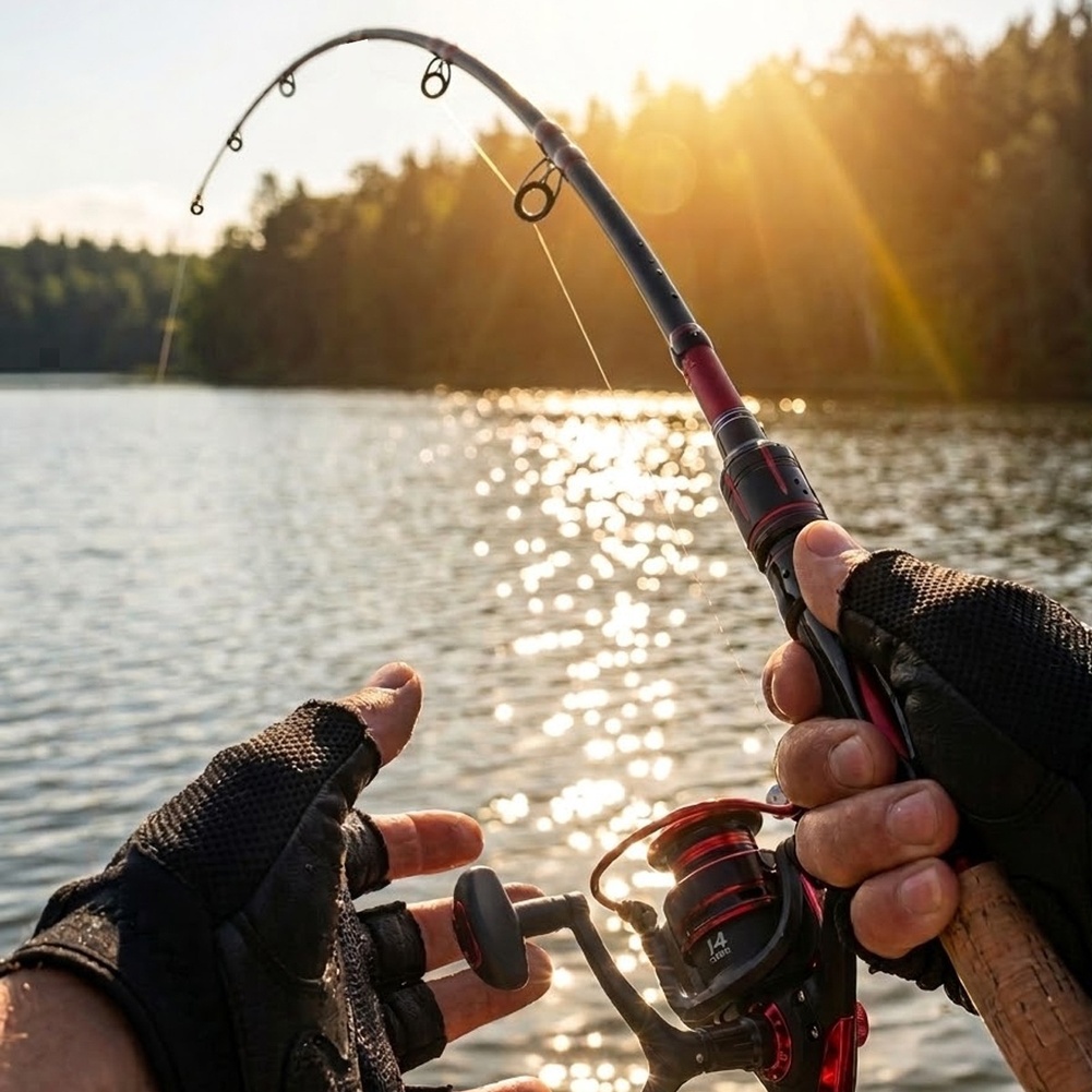 Fishing Rod Carbon Fiber - Ultra Hafif Karbon Fiber Olta Kamışı