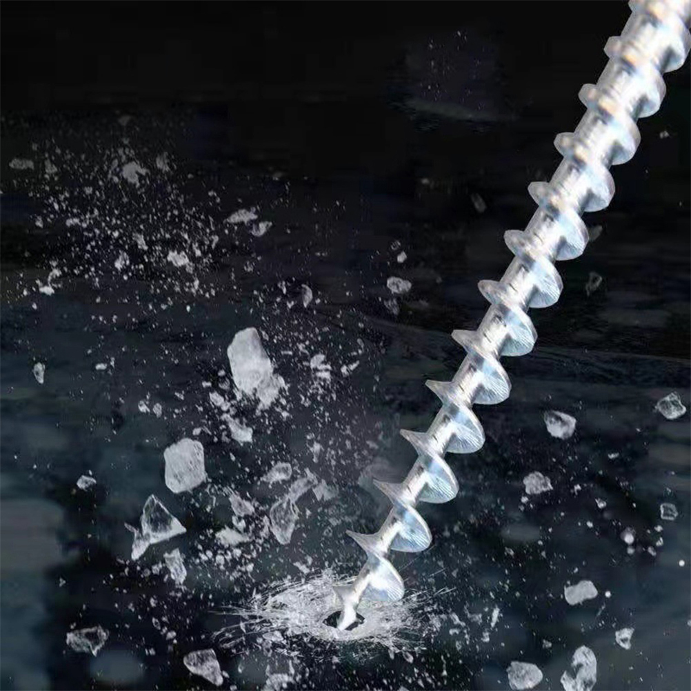 Fishing Rod Ice - 4 adet Buz Çivisi Ankrajları Metal