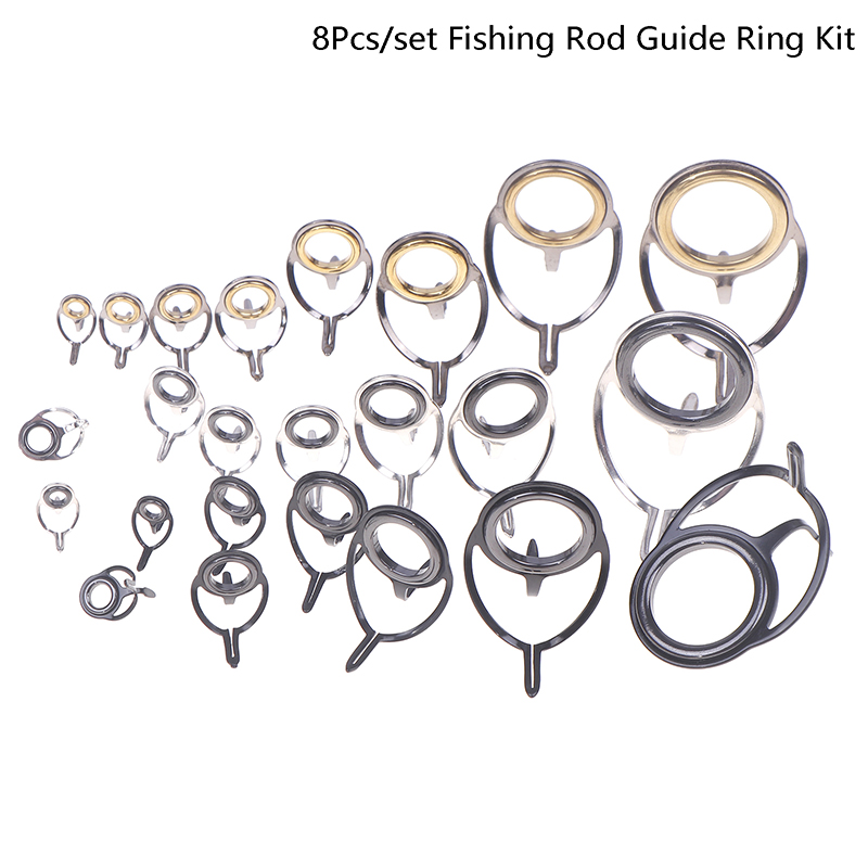 8 Parça Olta Takımı Paslanmaz  - Fishing Rod Tip Replacement incelemesi ve fiyatı