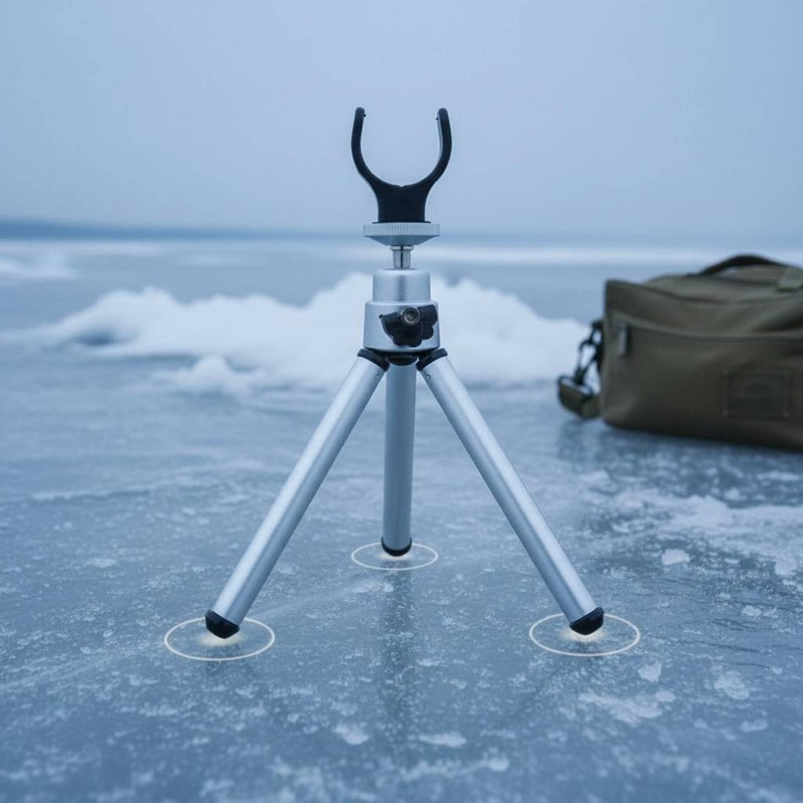 Buzda Balıkçılık Olta Askısı T - Fishing Rod Ice incelemesi ve fiyatı
