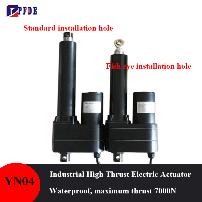 DC 12V 24V 7000N Lineer Aktüat - Fishing Rod Telescopic incelemesi ve fiyatı