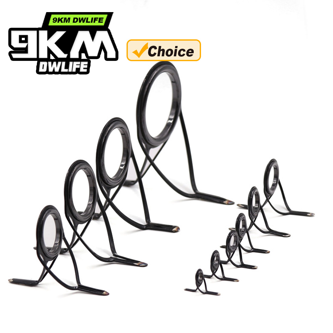 9KM OB Kavisli Olta Kılavuz Se - Fishing Rod Guide Replacement incelemesi ve fiyatı